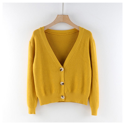 Γυναικεία μοντέρνα ζακέτα  με βαθύ ντεκολτέ