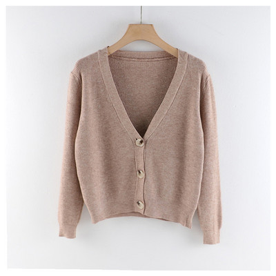 Γυναικεία μοντέρνα ζακέτα  με βαθύ ντεκολτέ