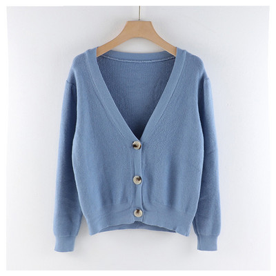 Γυναικεία μοντέρνα ζακέτα  με βαθύ ντεκολτέ