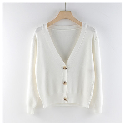 Γυναικεία μοντέρνα ζακέτα  με βαθύ ντεκολτέ