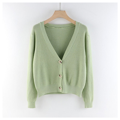 Γυναικεία μοντέρνα ζακέτα  με βαθύ ντεκολτέ