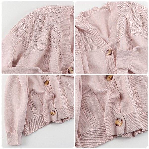 Naiste vabaaja vest - nööpide ja taskutega