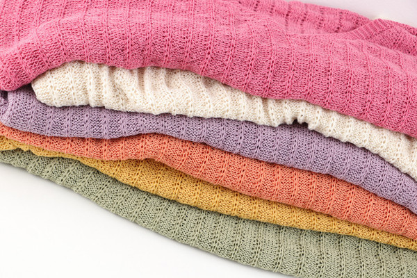 Casual γυναικείο πουλόβερ με φαρδιά λαιμόκοψη