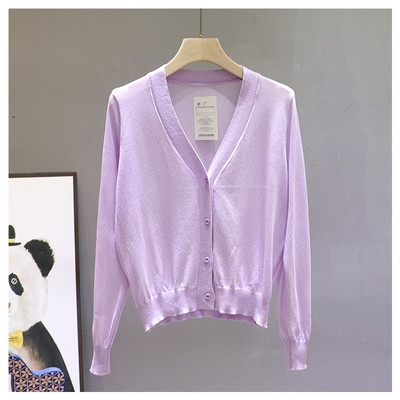 Naiste vabaaja vest pikkade varrukatega