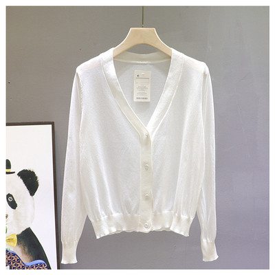 Naiste vabaaja vest pikkade varrukatega