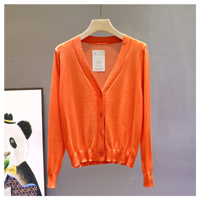 Naiste vabaaja vest pikkade varrukatega