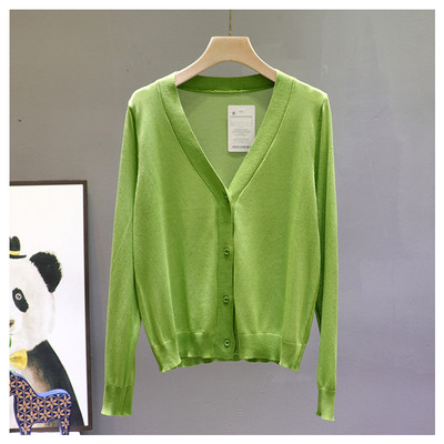 Naiste vabaaja vest pikkade varrukatega