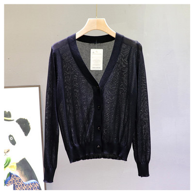 Naiste vabaaja vest pikkade varrukatega