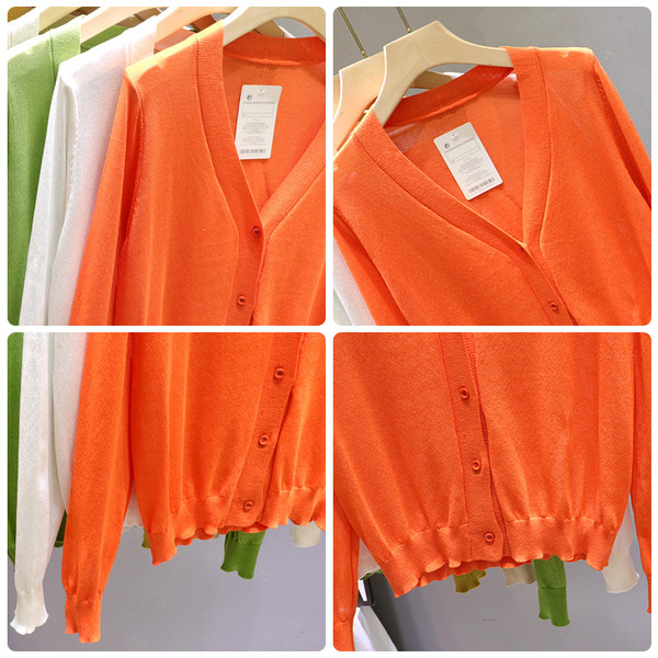 Naiste vabaaja vest pikkade varrukatega