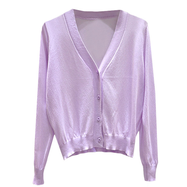 Naiste vabaaja vest pikkade varrukatega