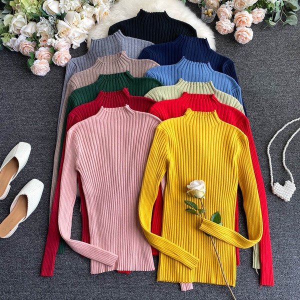 Vabaaja naiste kampsun madala polo kraega