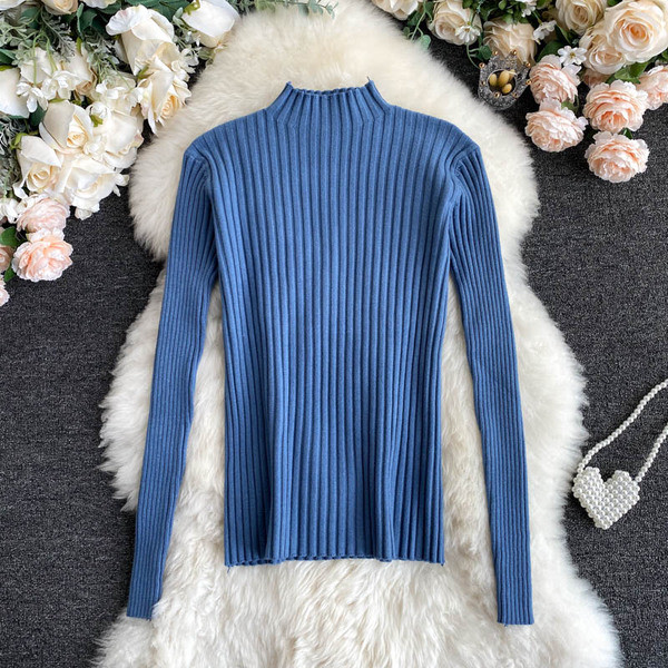 Vabaaja naiste kampsun madala polo kraega