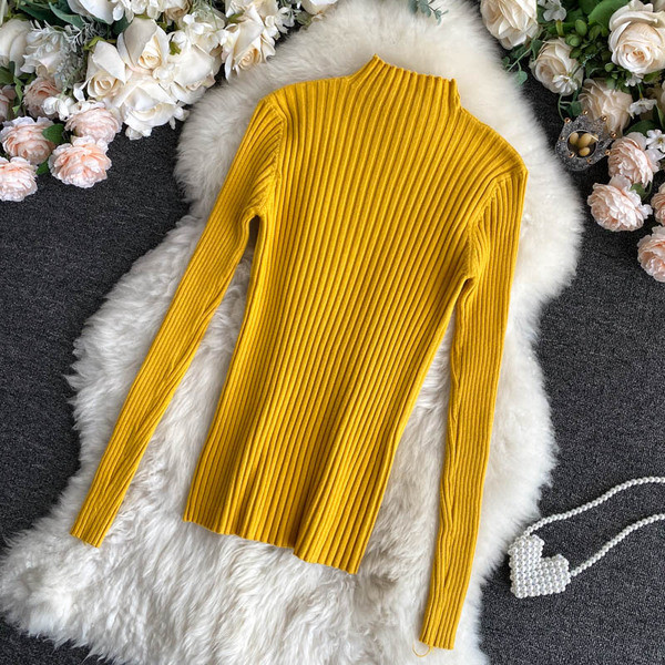 Vabaaja naiste kampsun madala polo kraega