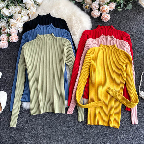 Vabaaja naiste kampsun madala polo kraega