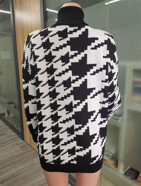 Γυναικείο πουλόβερ μοντέρνο  φαρδύ μοντέλο