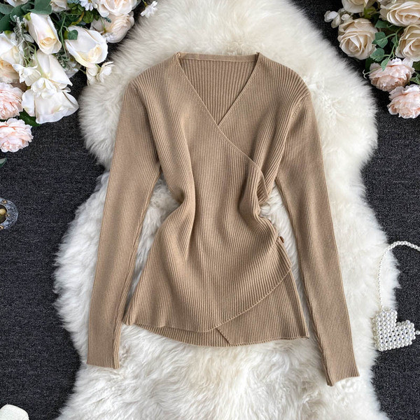 Vabaaja naiste kampsun ülekandega