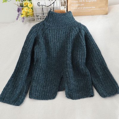 Πουλόβερ μοντέρνο με γιακά