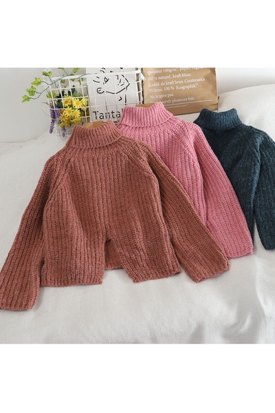 Πουλόβερ μοντέρνο με γιακά