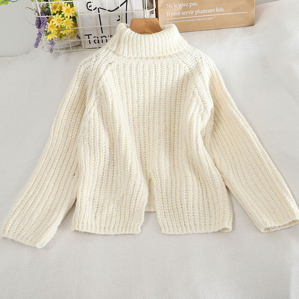 Πουλόβερ μοντέρνο με γιακά