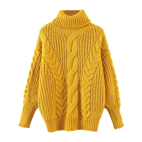 Χειμερινό πουλόβερ με γιακά