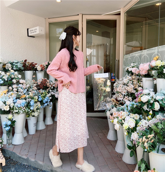 Πουλόβερ casual με στρογγυλή λαιμόκοψη - κατάλληλο για το χειμώνα