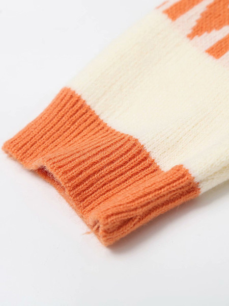 Õhukesest kudumisest naiste kampsun kirjadega