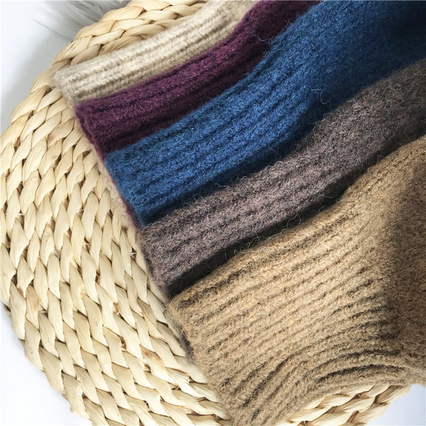 Ümara kaelusega vabaaja naiste kampsun - lai mudel