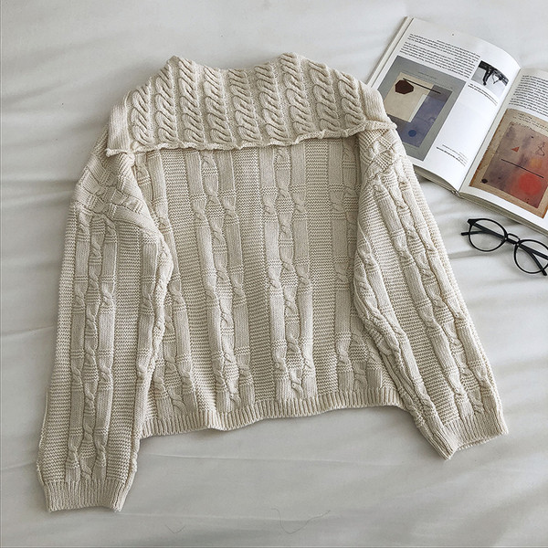 Naiste vabaaja kardigan nööpide ja kapuutsiga