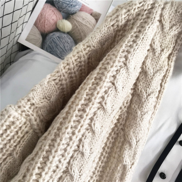 Novi model dugog ženskog prsluka sa dugim rukavima