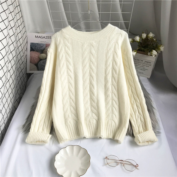 Uue mudeli naiste kampsun - ovaalse dekoltee ja pikkade varrukatega