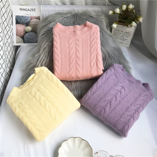 Uue mudeli naiste kampsun - ovaalse dekoltee ja pikkade varrukatega