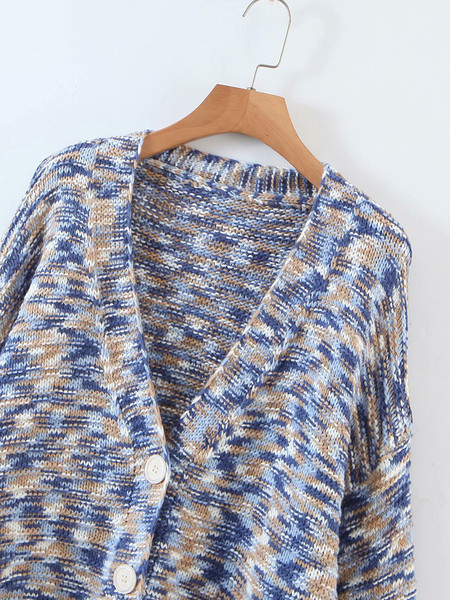 Igapäevane sillerdavates värvides naiste vest