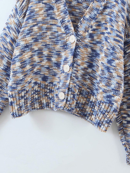 Igapäevane sillerdavates värvides naiste vest