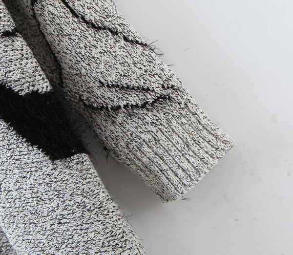 Ženski dugi kardigan bez kopčanja