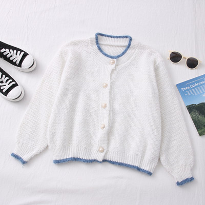 Uus mudel naiste nööpidega kardigan