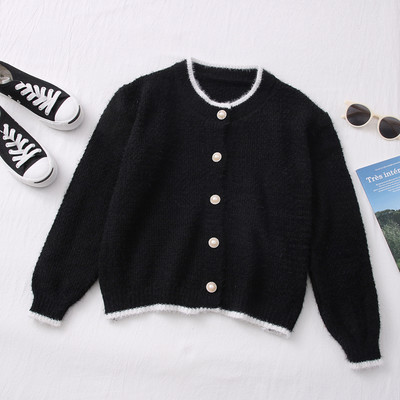 Uus mudel naiste nööpidega kardigan