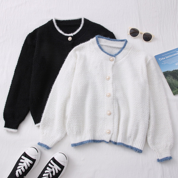 Uus mudel naiste nööpidega kardigan