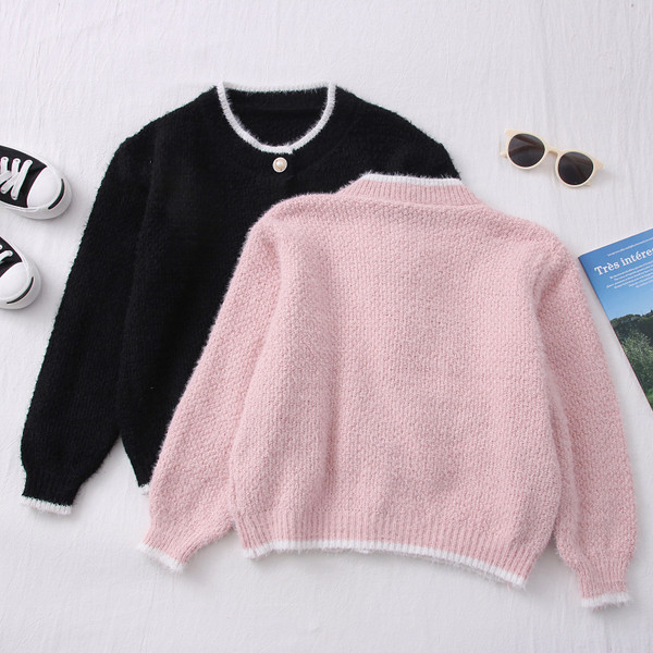 Uus mudel naiste nööpidega kardigan