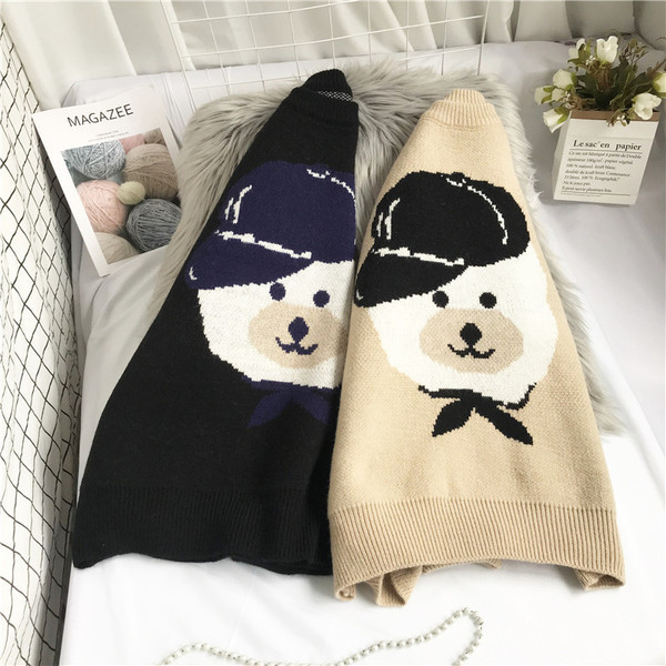 Νέο μοντέλο  πλεκτό γυναικείο πουλόβερ με οβάλ λαιμόκοψη