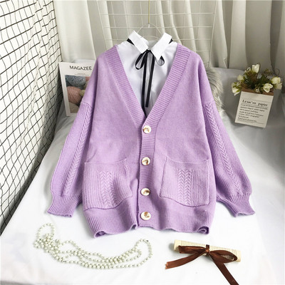 Moodne naiste vest nööpide ja taskutega