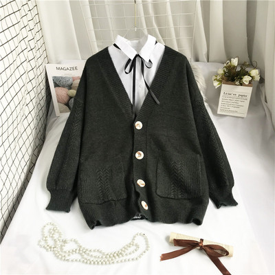 Moodne naiste vest nööpide ja taskutega