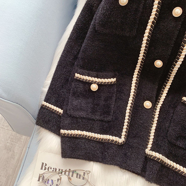 Νέο μοντέλο γυναικεία ζακέτα με κουμπιά και τσέπες