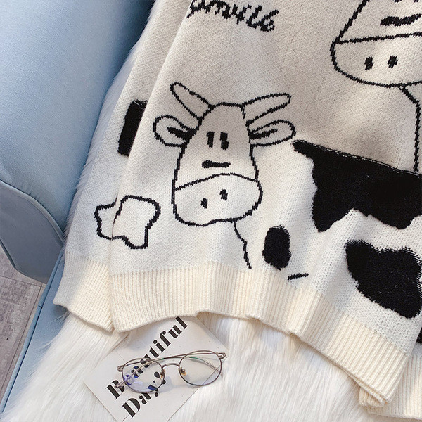 Νέο μοντέλο  γυναικείο πουλόβερ με οβάλ λαιμόκοψη