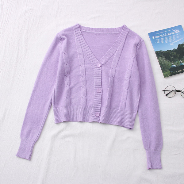 Ženski moderan prsluk s gumbima i V izrezom