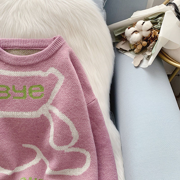 Vabaaja naiste kampsun ovaalse kaelusega - lai mudel