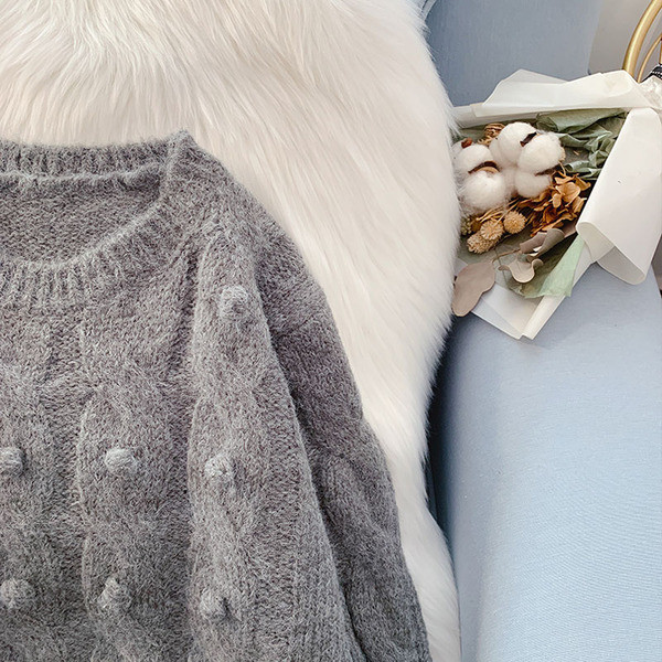 Γυναικείο casual πουλόβερ - κλασικό  μοντέλο