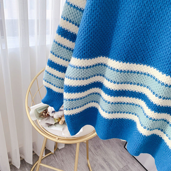 Naiste vabaaja kampsun - lai polo kraega mudel