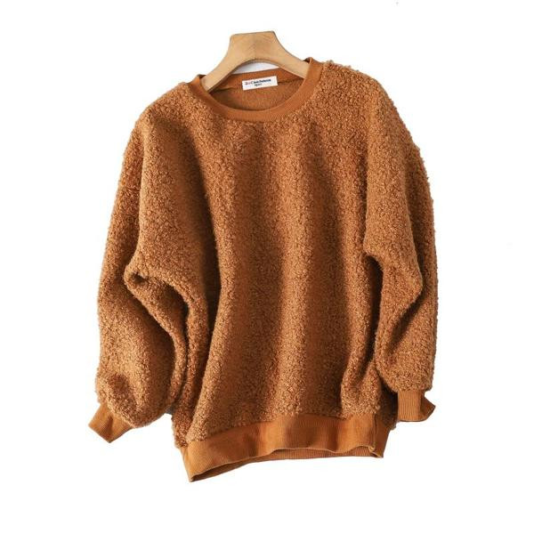 Sügis-talvine sviiter naistele tavaline mudel