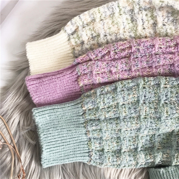 Uue mudeli krae ja pikkade varrukatega naiste kampsun