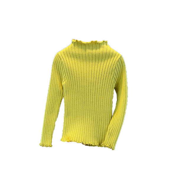 Moodne madala kraega laste kampsun tüdrukutele